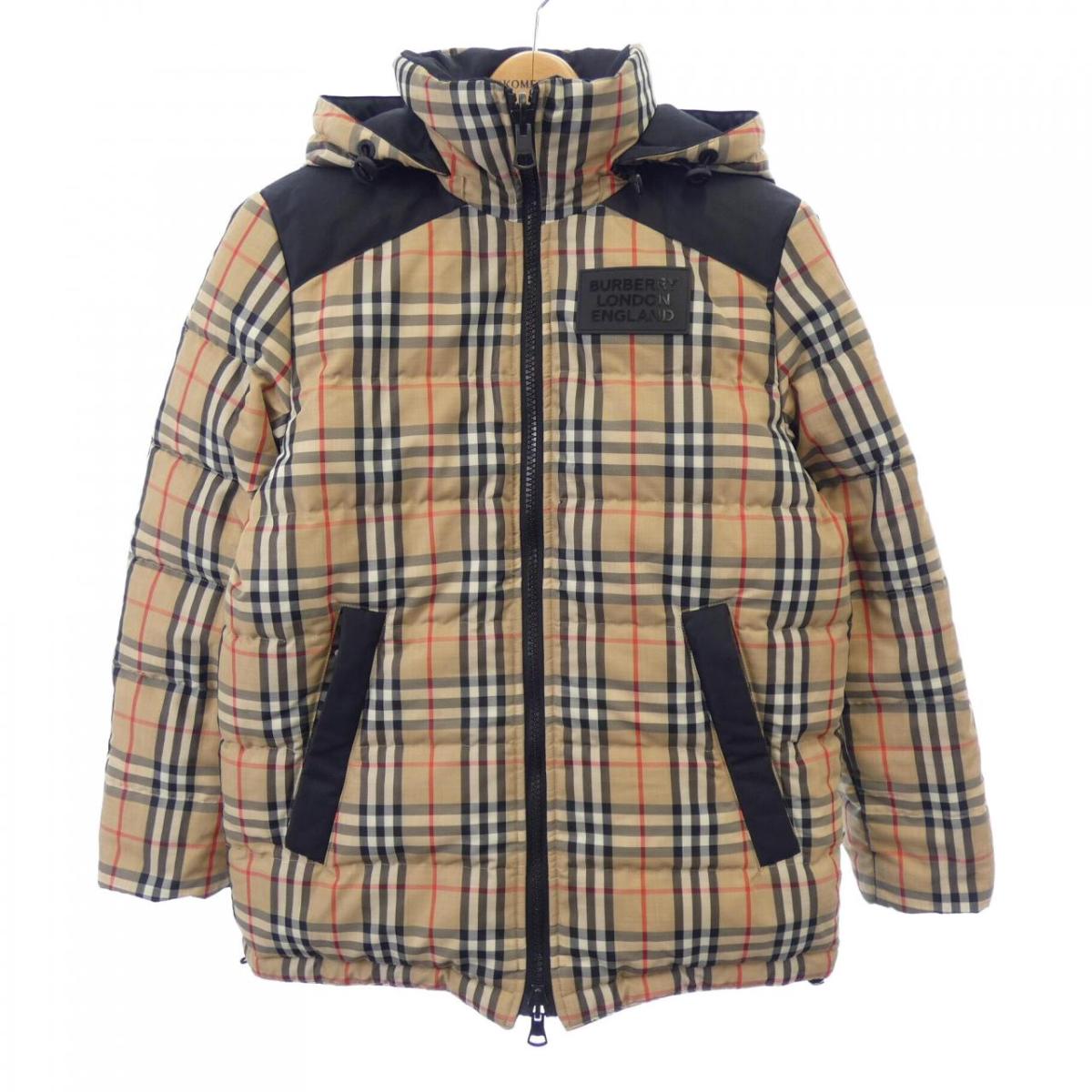 美品✨️　バーバリー　ノバチェック　ダウンジャケット　ミドル 楽天市場】BURBERRY バーバリー/ノバチェックダウンジャケット/A