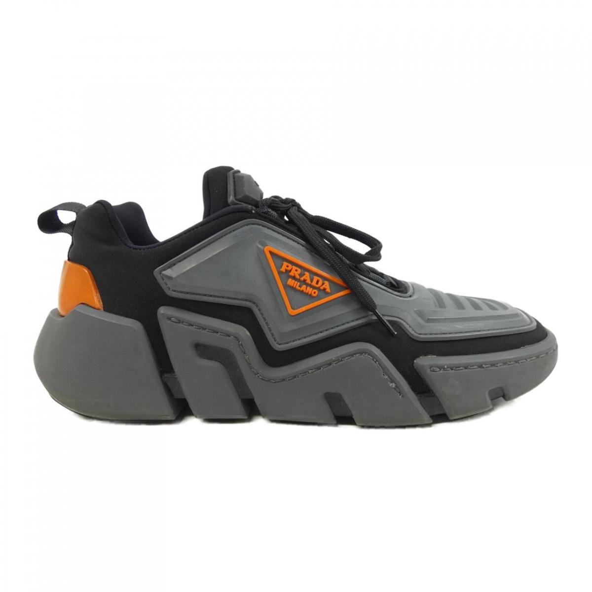 プラダ PRADA スニーカー【中古】