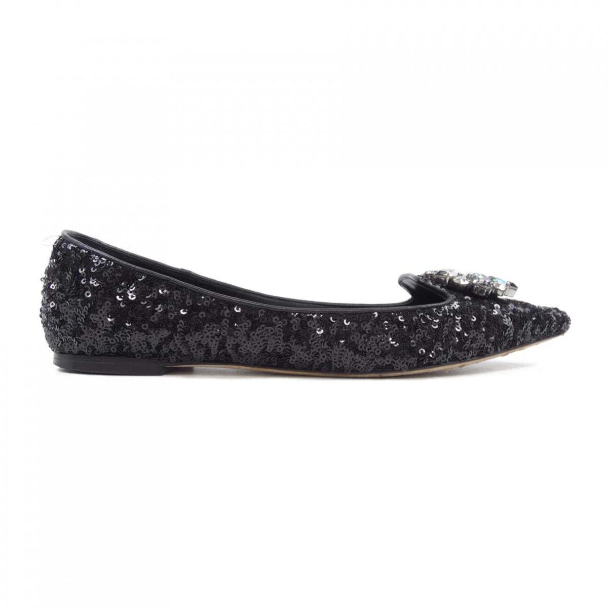 ドルチェアンドガッバーナ DOLCE\u0026GABBANA 木目細かシューズ【中古】
