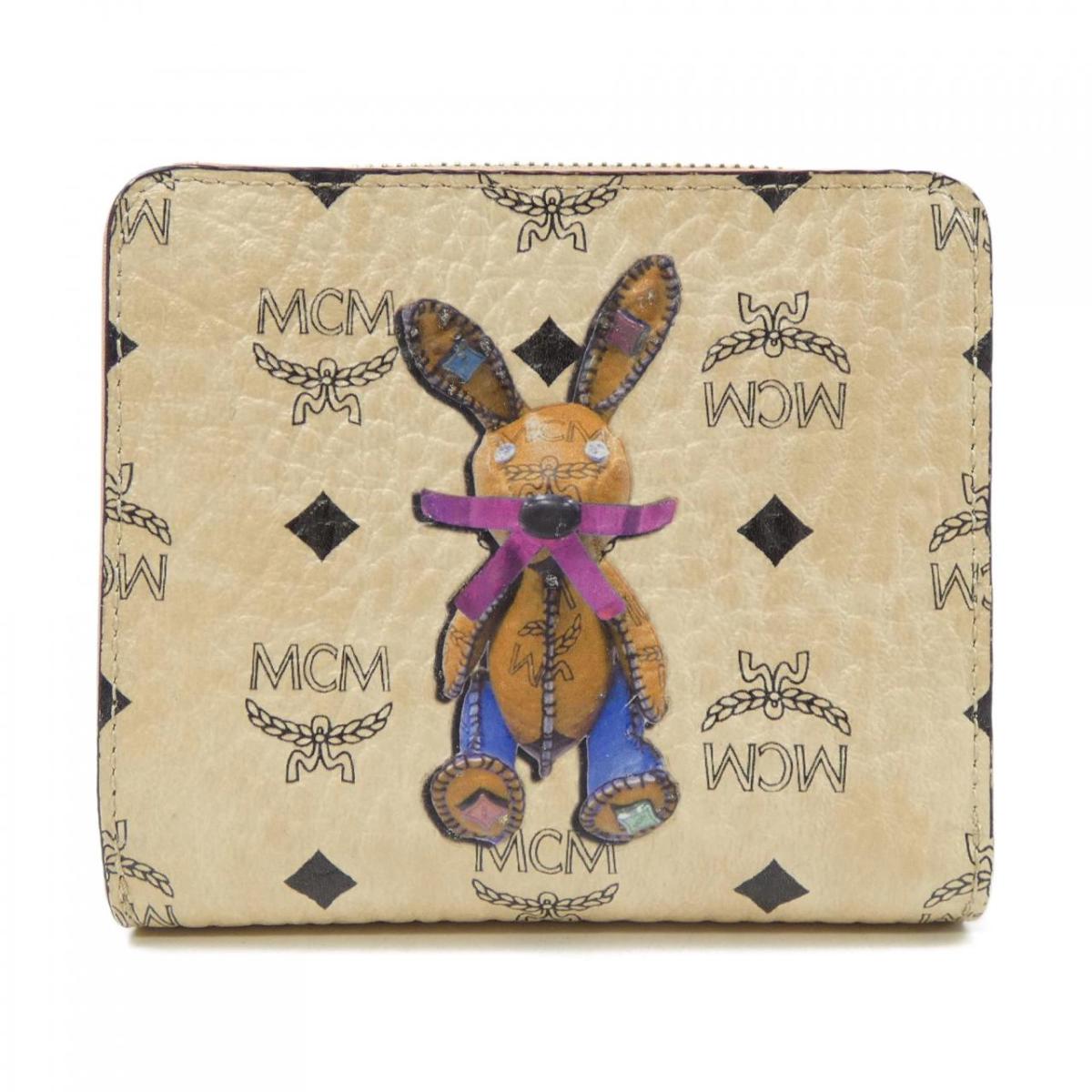 【国内発送】MCM コインケース MXL CATA01 PK001 楽天市場】MCM（エムシーエム）ラウンドファスナー 小銭入れ