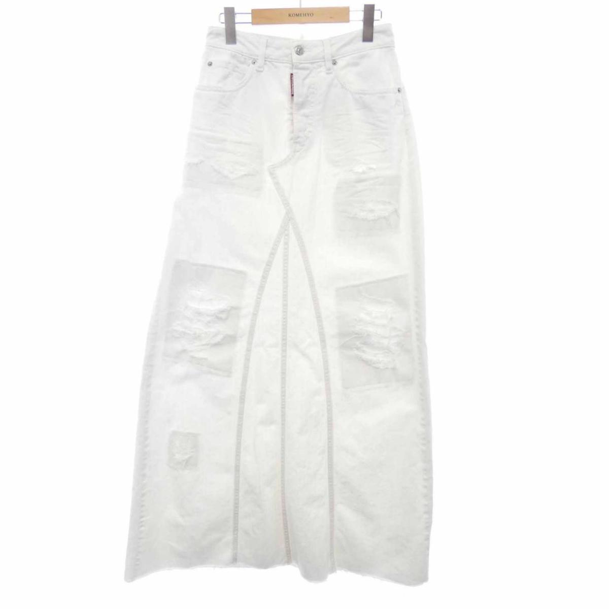 ディースクエアード DSQUARED2 スコート【中古】 スカート-ボトムス-レディースファッション
