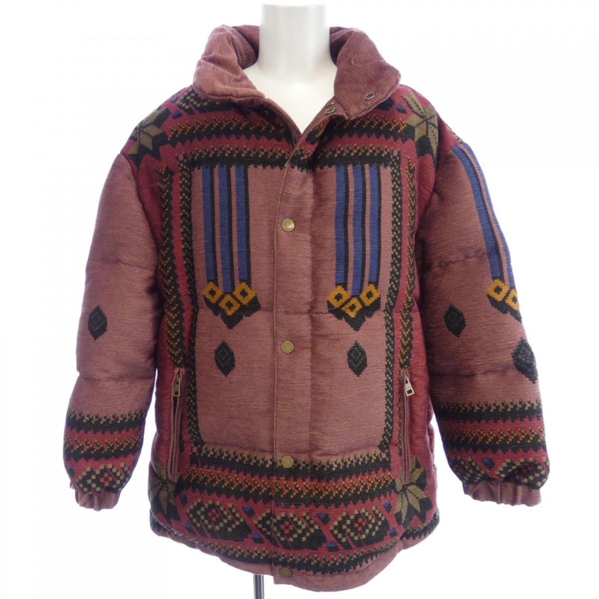 楽天市場】【エトロ】Etro ベアープリント 熊 フード ダウンジャケット