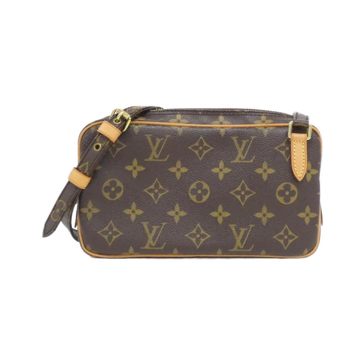 ルイヴィトン LOUIS VUITTON ショルダーバッグ モノグラム サック