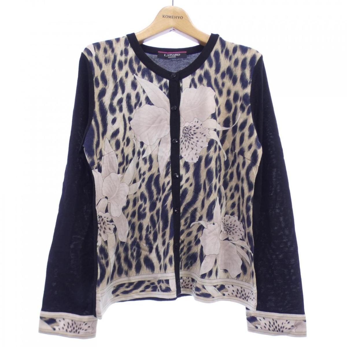 素敵♡ レオナール　カーディガン　38 カーディガン | LEONARD (Women)/レオナール | 三越伊勢丹