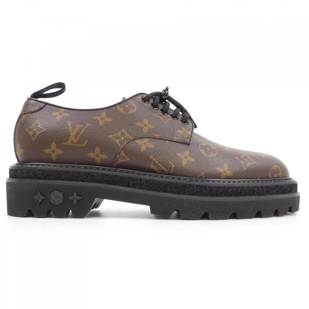 ヴィトン　シューキーパー　ウッド　ブラウン LOUIS VUITTON ルイヴィトン シューツリー シューキーパー
