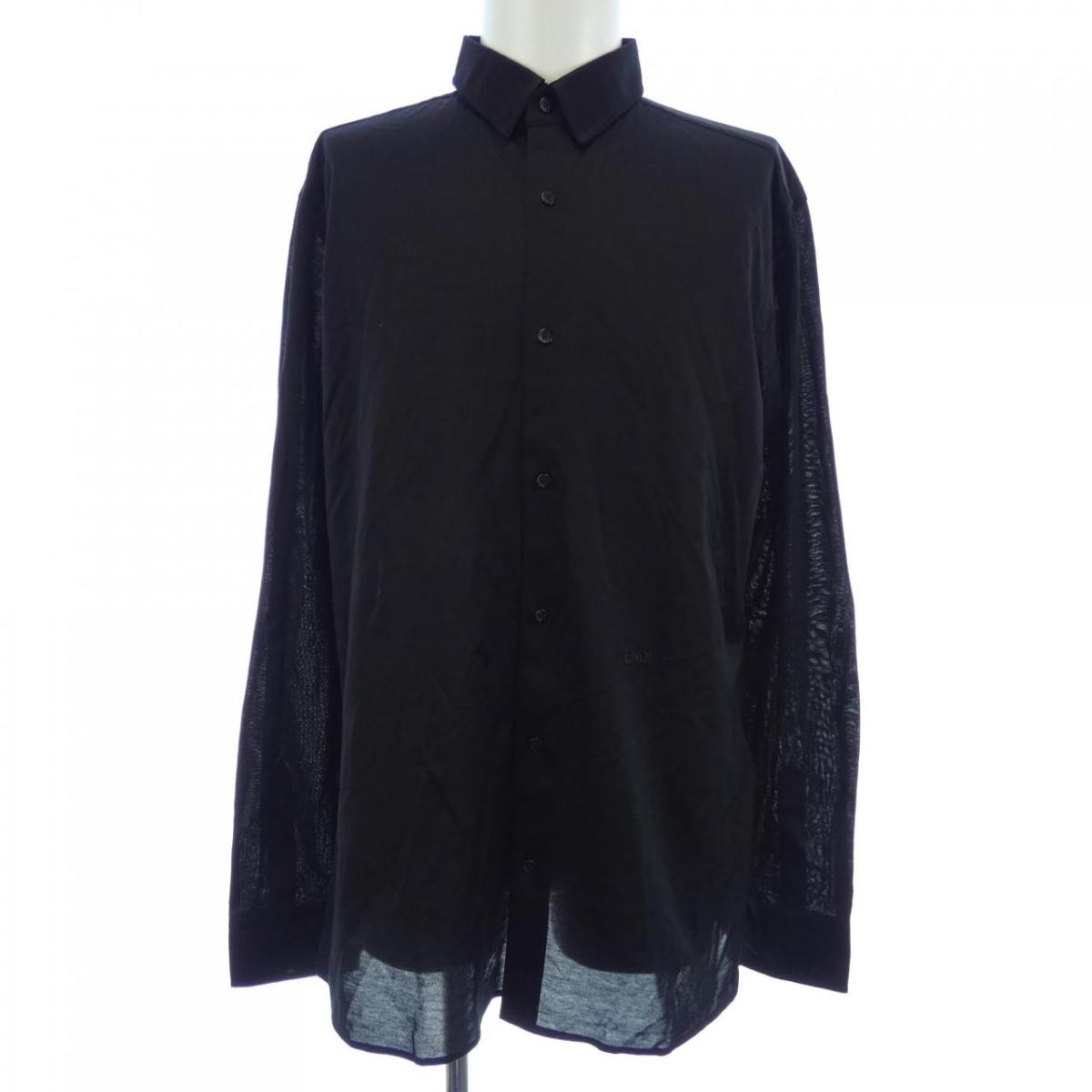 【FENDI】フェンディ バグズ 長袖 シャツ ブラック 黒 モンスター コットン FS0738【中古】【代金引換不可】/br2601kw 楽天市場】【FENDI】フェンディ バグズ 長袖 シャツ ブラック 黒