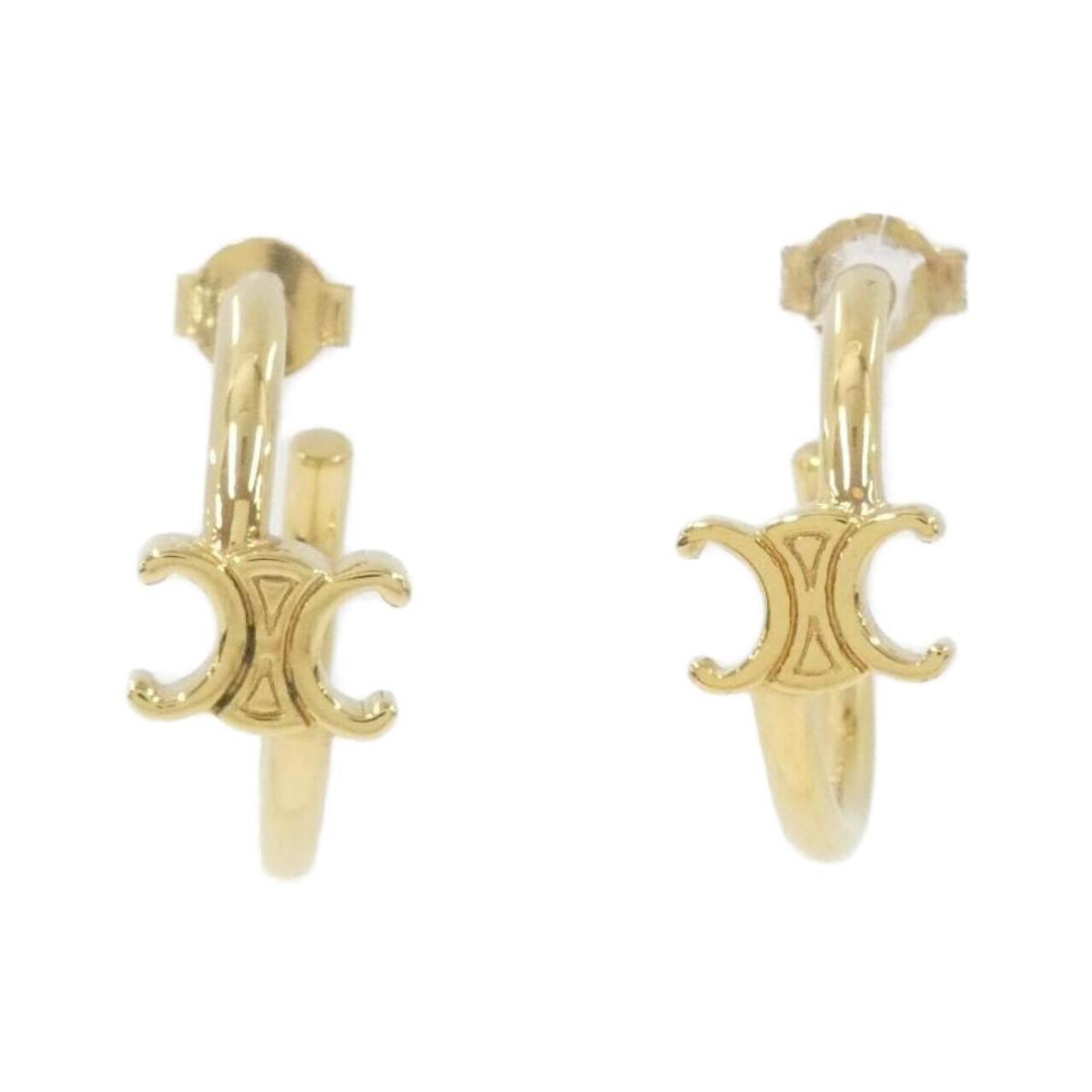(^^)様のみ購入可能です。セリーヌ/トリオンフ/ピアス/片耳のみ/CELINE CELINE セリーヌ ピアス アクセサリー ジュエリー 小物