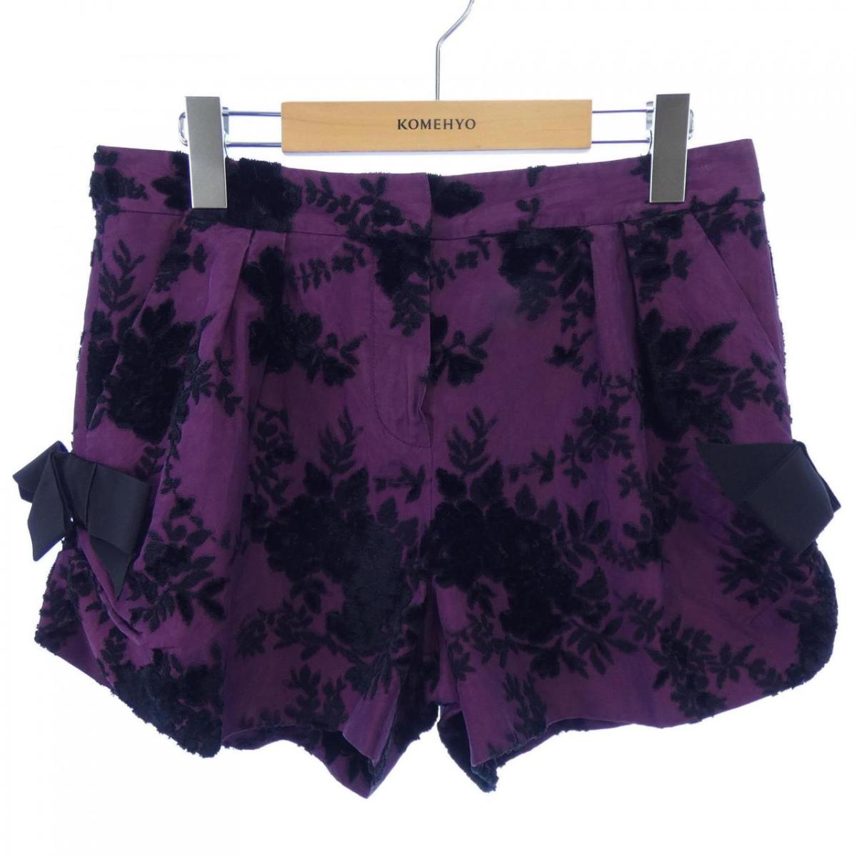 22SS CELINE（セリーヌ）花柄 プリーツシルクスカート 22SS CELINE（セリーヌ）花柄 プリーツシルクスカート CELINE