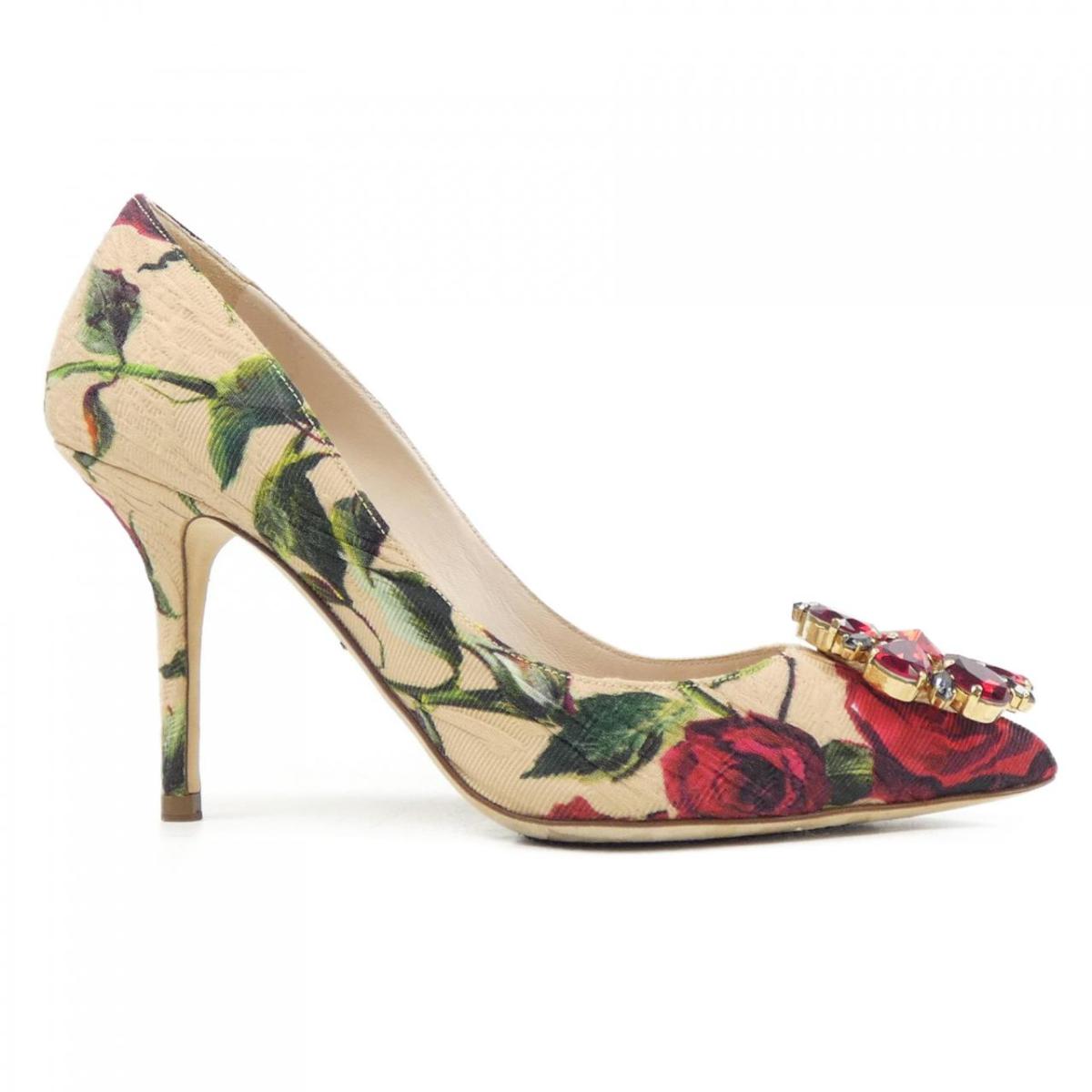 ドルチェアンドガッバーナ DOLCE\u0026GABBANA パンプス【中古】