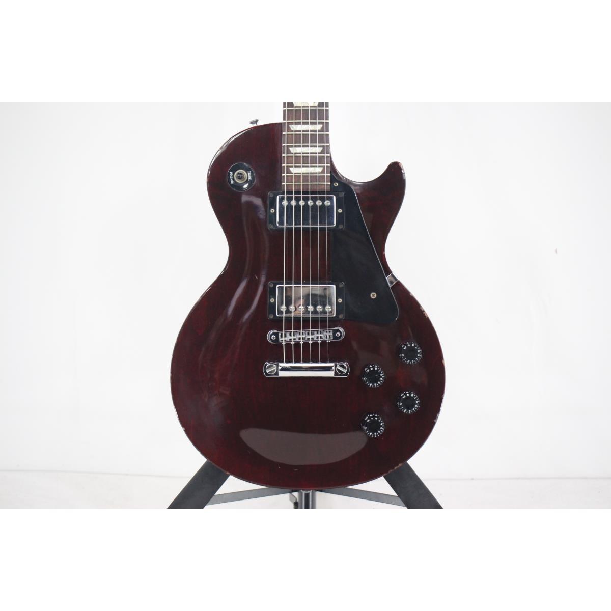 Gibson エレキギターレスポールSTUDIO97年製 Gibson Les Paul Standard 60s Figured Top Translucent Fuchsia