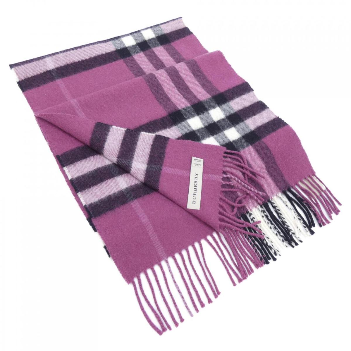 楽天市場】【中古】 BURBERRY バーバリー カシミヤ × ウール