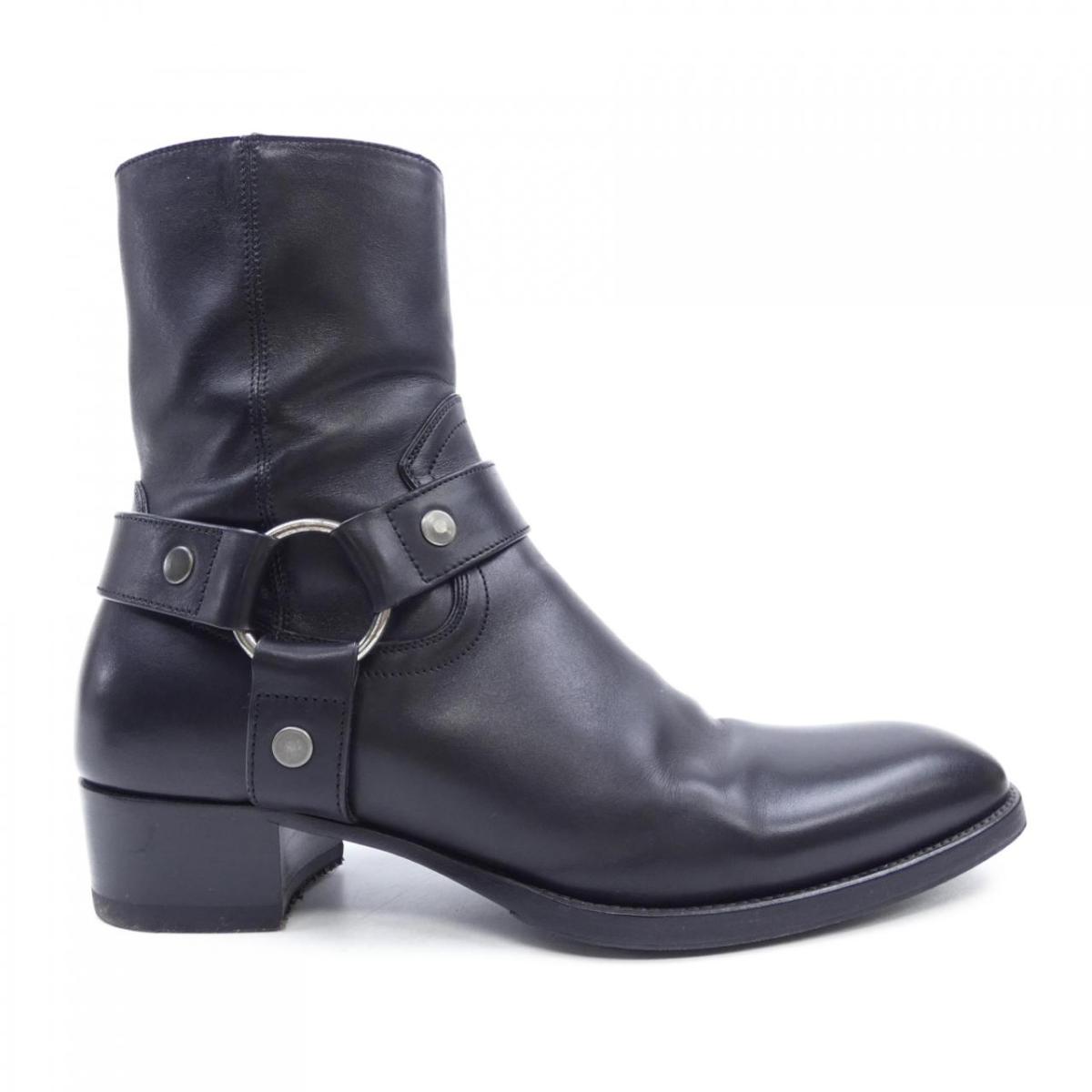 SAINT LAURENT ブラックロングブーツ サイズ37 楽天市場】SAINT LAURENT サンローラン チェルシーブーツ レザー