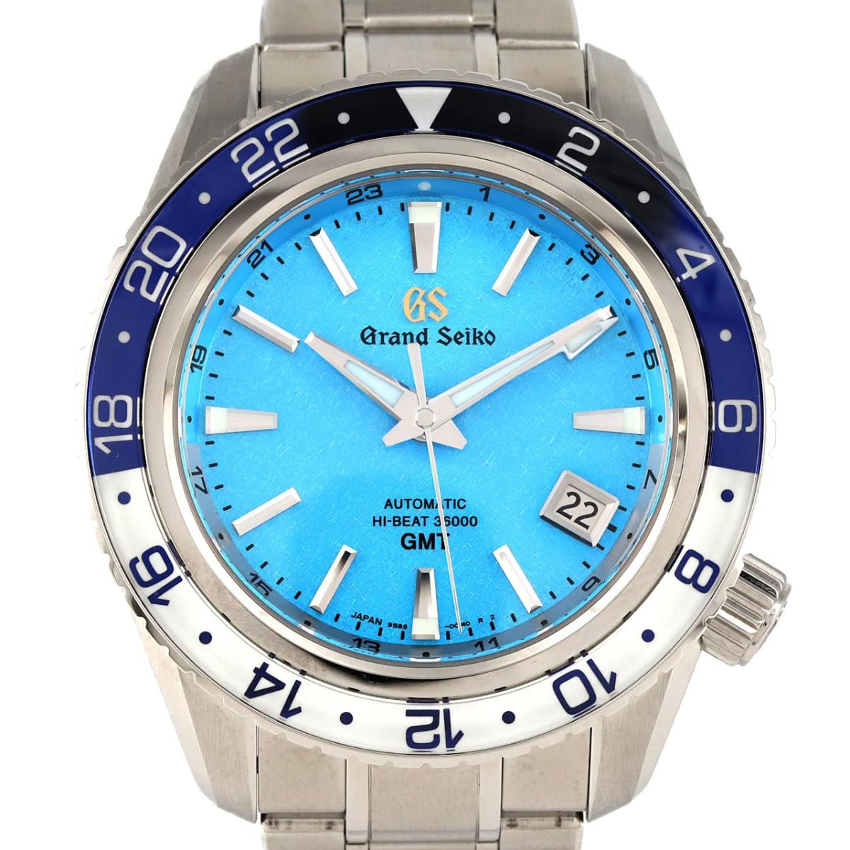 セイコー グランドセイコーGMT ハラダLIMITED 9S86-00Z0/SBGJ279 SS 自動巻【中古】