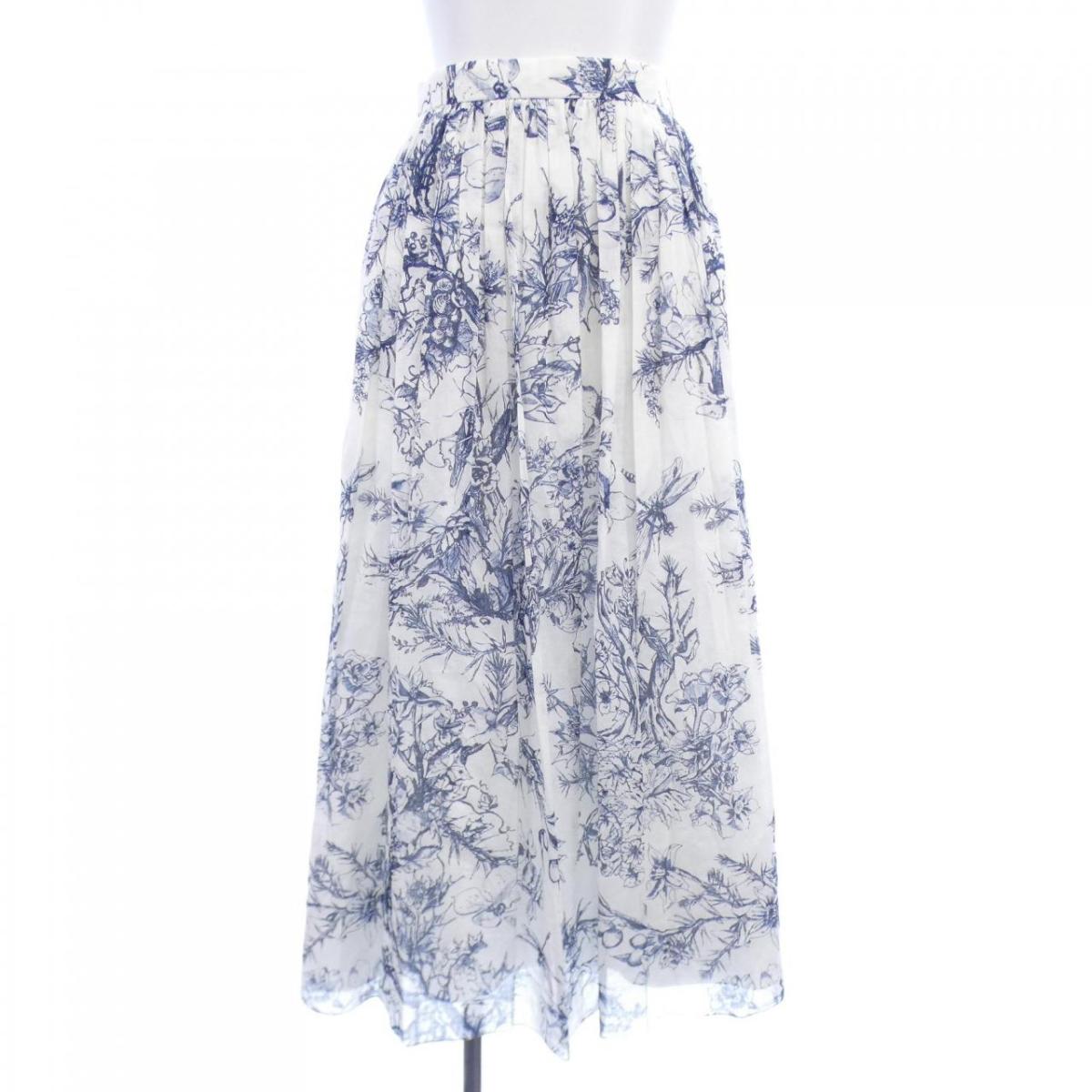 楽天市場】【超美品】 ディオール スカート 36サイズ マクロカナージュ