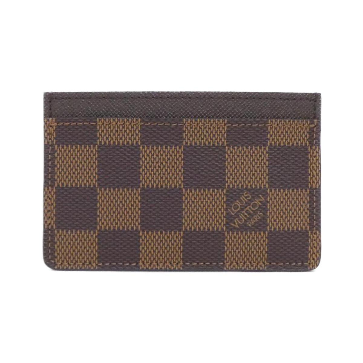 極美品 louis vuitton カードケース CA3199 ダミエ 送料無料 楽天市場】ダミエ ヴィトン（定期入れ・パスケース｜財布