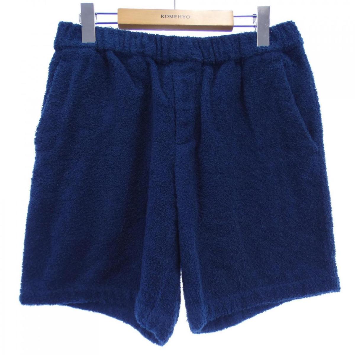 ✨ PRADA ✨ プラダ ショートパンツ ネイビー 金具 サイズ S PRADA - プラダ PRADA ショートパンツの通販 by KOMEHYO ONLINE