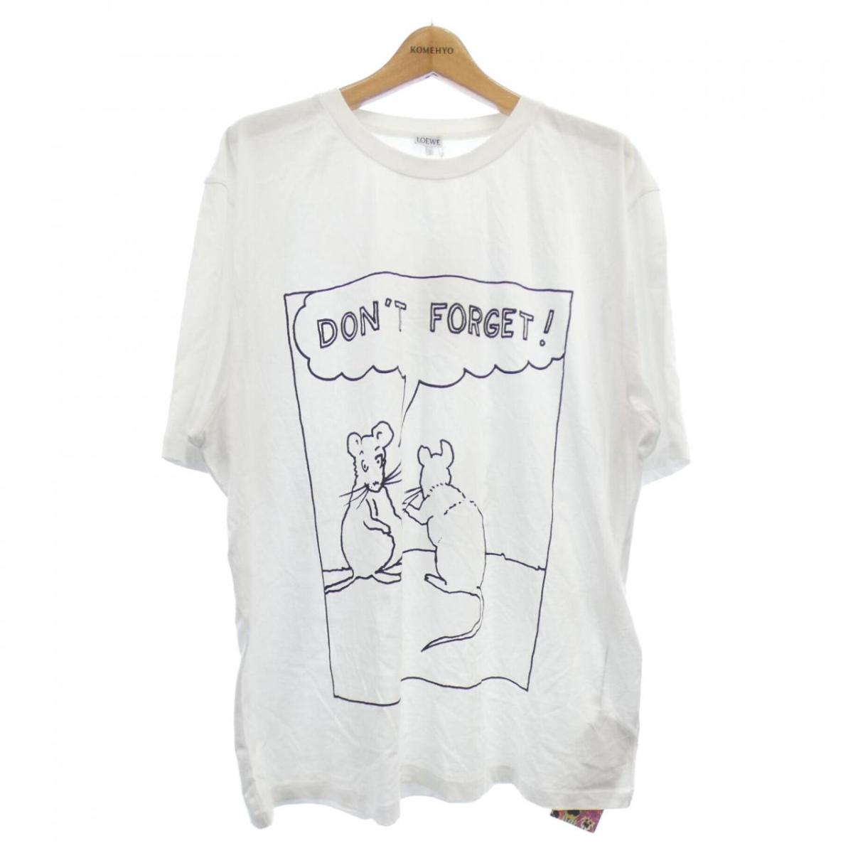 LOEWEロエベ/アナグラム フェイクポケット Tシャツ ロエベ - アナグラム フェイク ポケット Tシャツ | HBX - ハイプ