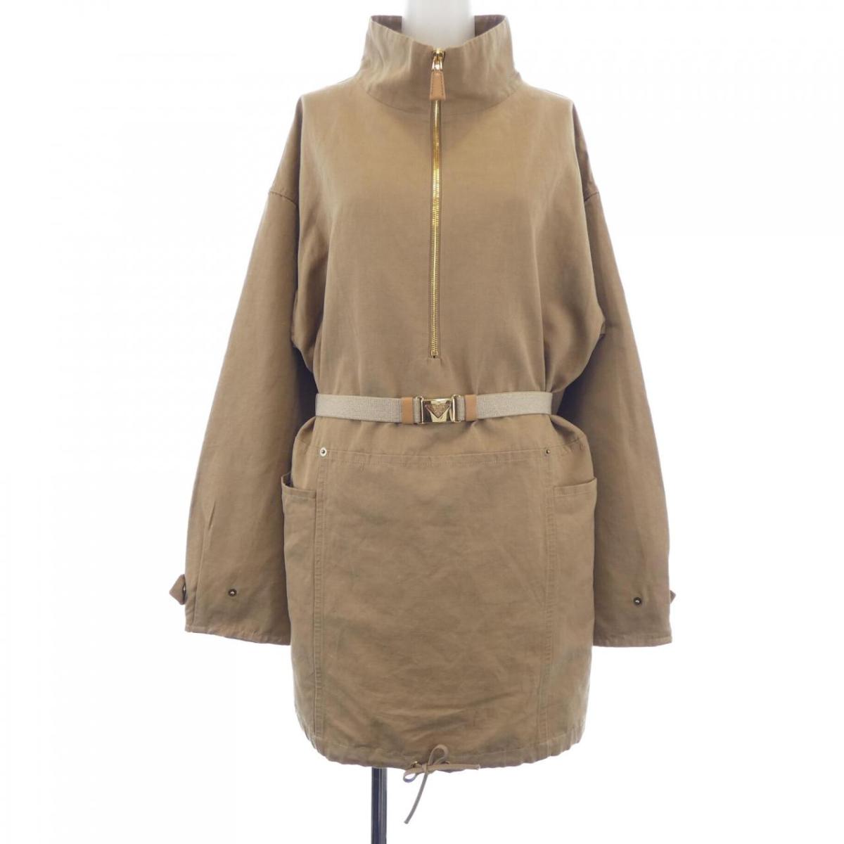 楽天市場】プラダ PRADA サイズ:38 P327LJ シルクレーヨンワンピース