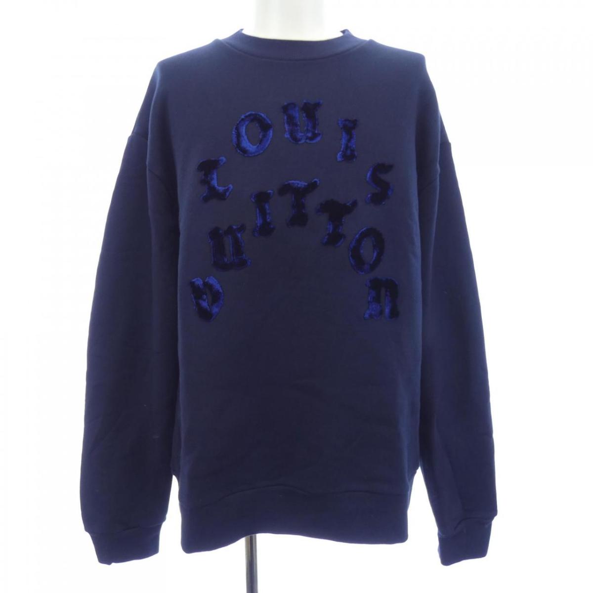 楽天市場】LOUIS VUITTON×fragment design 2017AW Logo Crewneck