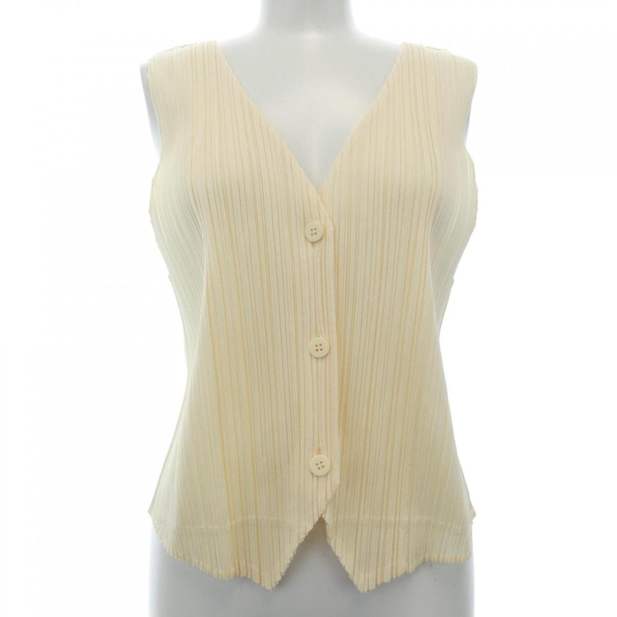 プリーツプリーズ PLEATS PLEASE ベスト【中古】