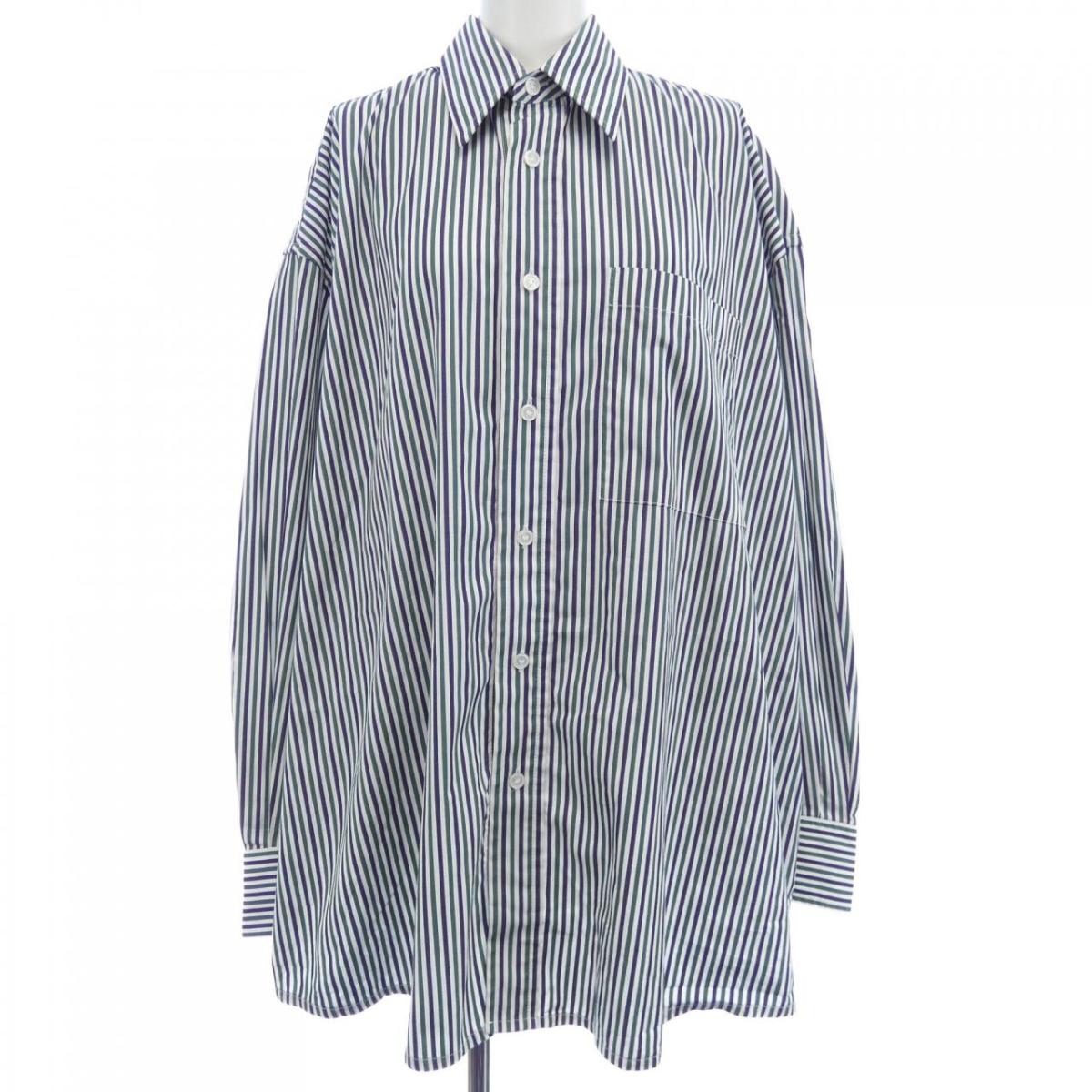 Bottega Veneta直営店コットン ビスコース チェックポロ ブラック/ブラウン/ミントコットン ビスコース チェック ポロ