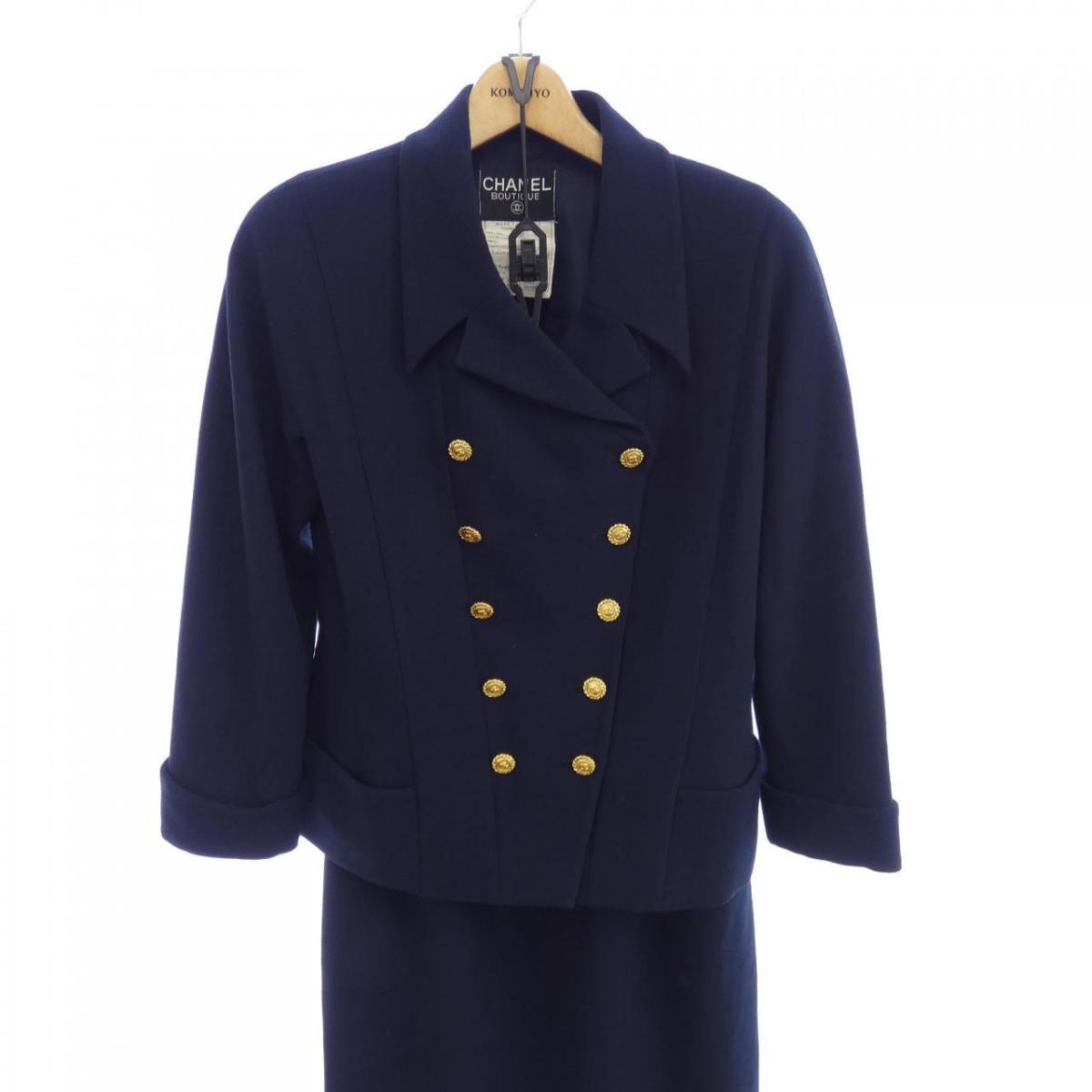 【ヴィンテージ】シャネル CHANEL 背広【中古】