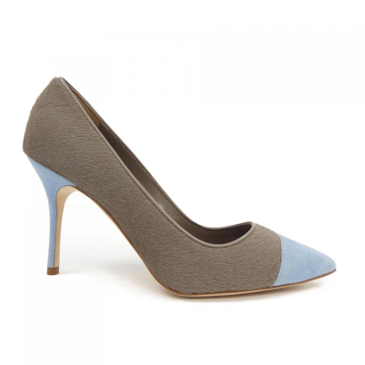 マノロブラニク MANOLO BLAHNIK パンプス【中古】