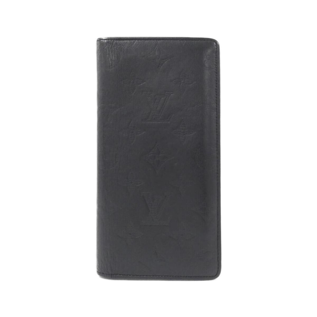 ほぼ未使用　ルイヴィトン　モノグラムシャドウ　ヴィクターウォレット　G65　財布 ルイ・ヴィトン｜モノグラム・シャドウ レザーの三つ折り財布「Victor