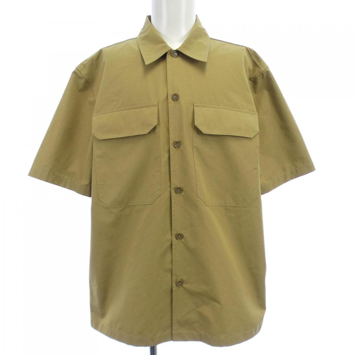 JIL SANDER ピリングプルオーバー スキッパー カナパ生地 生成 32
