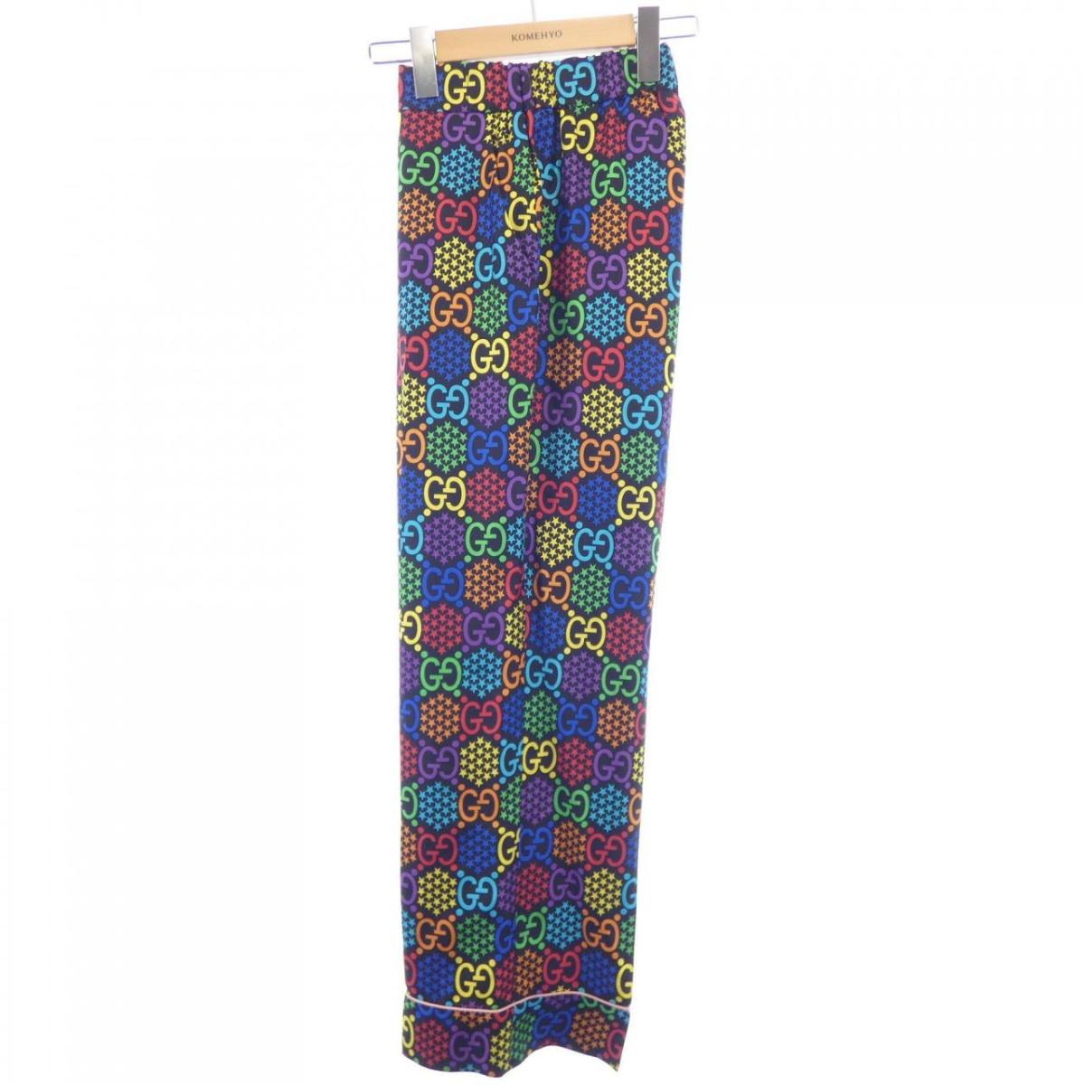 楽天市場】GUCCI 18ss STRIPE CROPPED PANT 493714-Z6903 グッチ