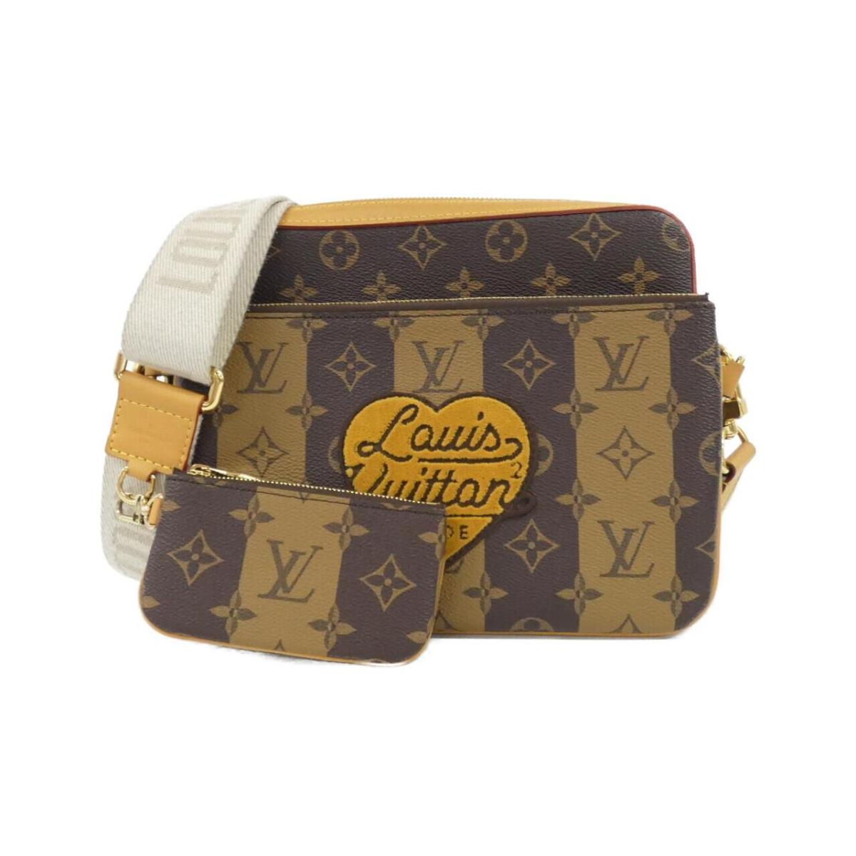 Louis Vuitton トライアングルショルダーバッグ 楽天市場】ルイヴィトン 【LOUIS VUITTON】M45070 トリアングル