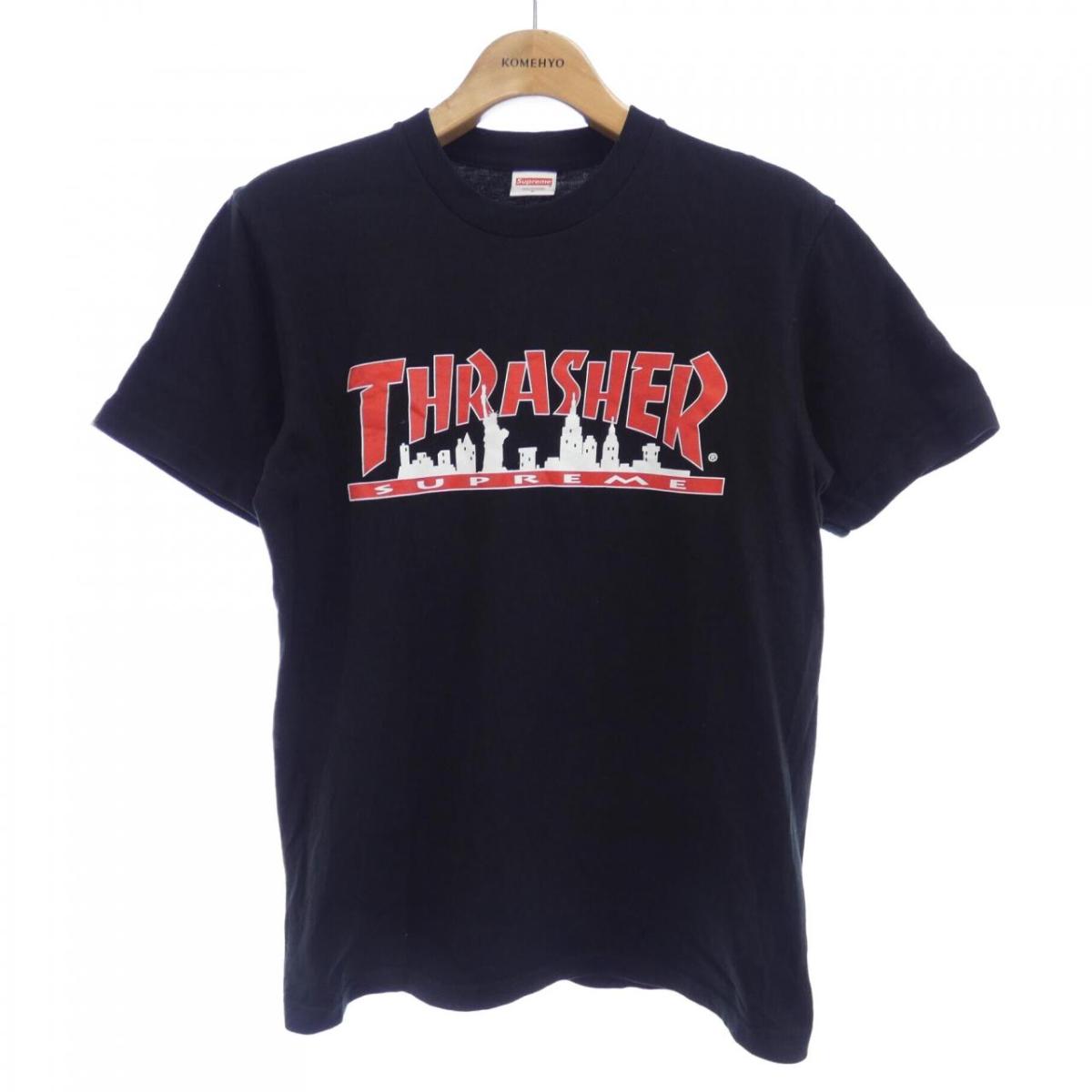 Tシャツ・カットソー Supreme Leda And The Swan T-Shirt Black Supreme Leda and the Swan Tee Black Men's - SS19 - US