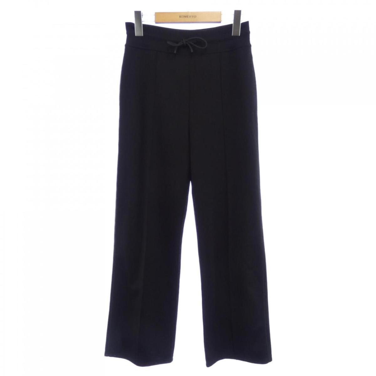 楽天市場】【エルメス】Hermes セリエボタン レザー ストレート パンツ