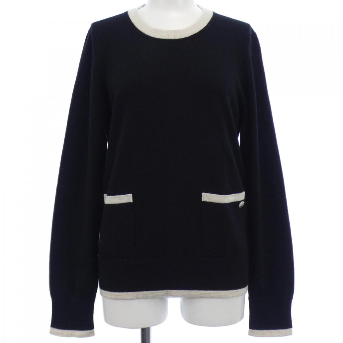 シャネル CHANEL LOOK67 P77562K11218 ニット 楽天市場】シャネル CHANEL LOOK67 P77562K11218 ニット【中古