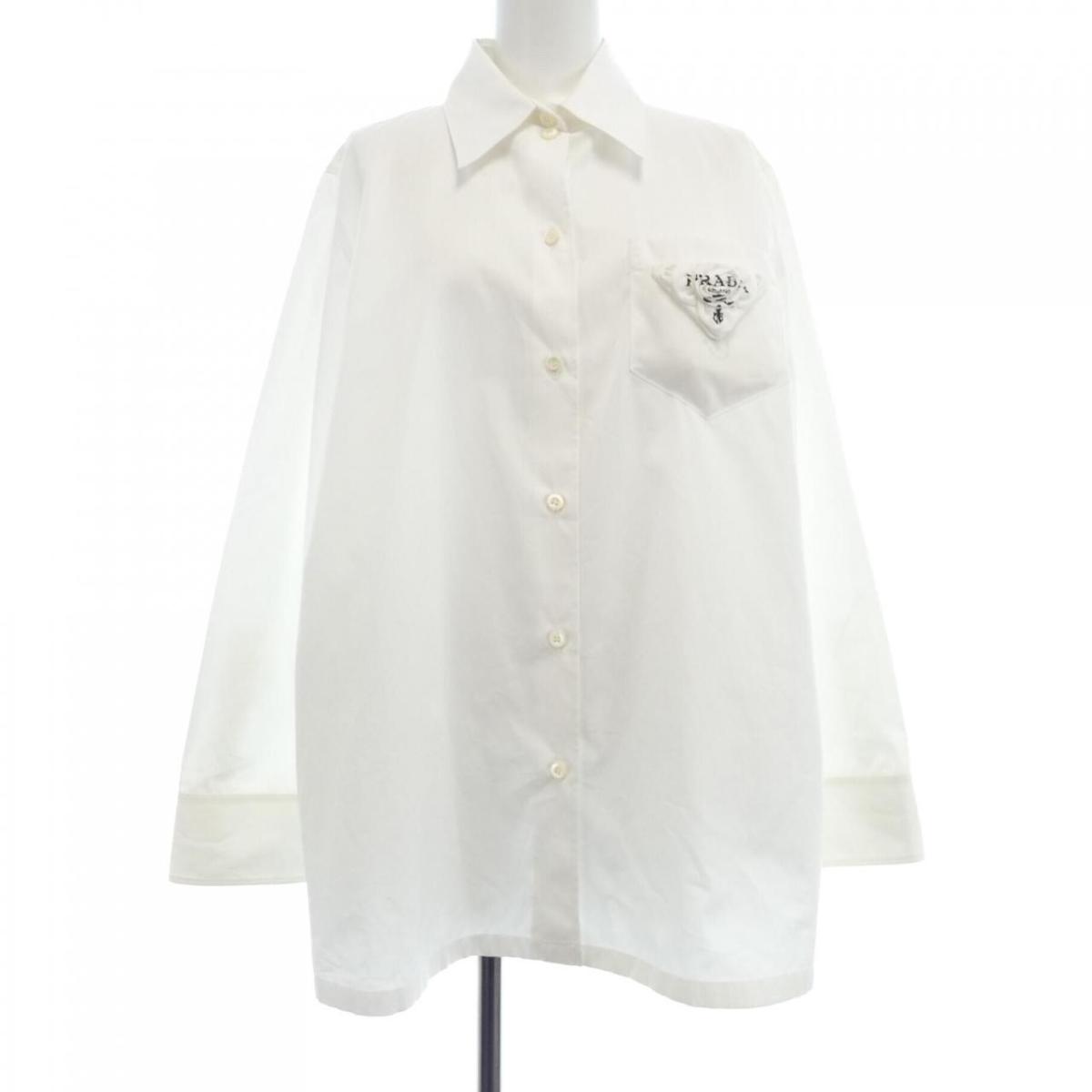 プラダ シャツ  Bランク. 楽天市場】プラダ シャツ 【Bランク】【中古】 : 質屋さのや