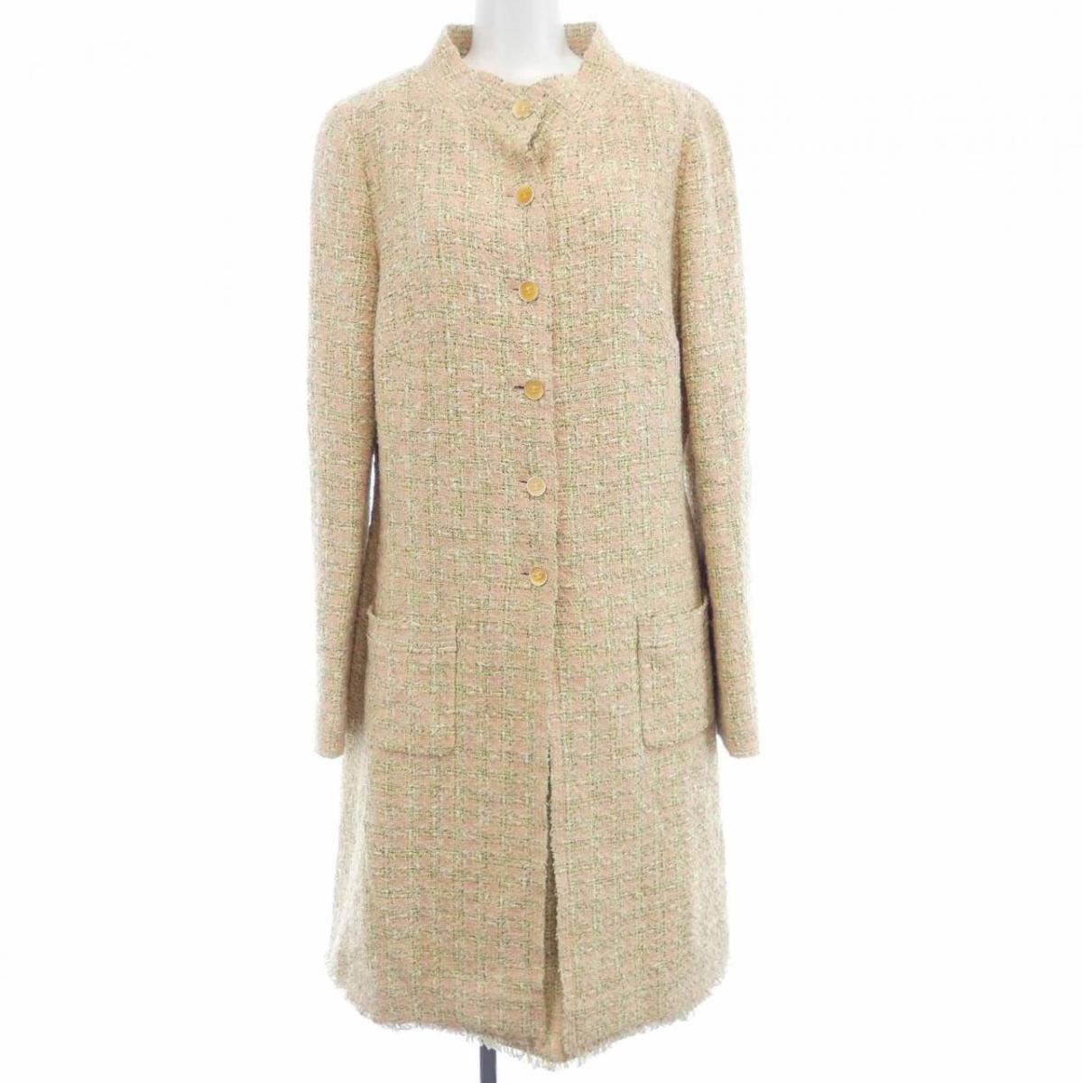 CHANEL シャネル　スーツ　サイズ36 細身　美品 中古 シャネルスーツ 黒36サイズ - メルカリ