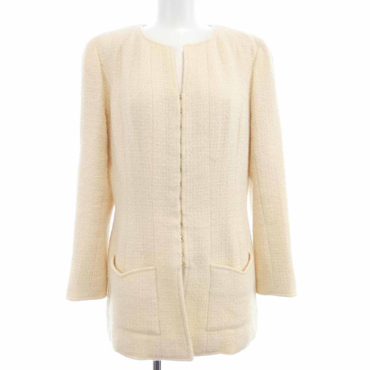 【KOMEHYO】 【ヴィンテージ】シャネル CHANEL ノーカラージャケット【中古】 【コメ兵】｜KOMEHYO ONLINESTORE 店