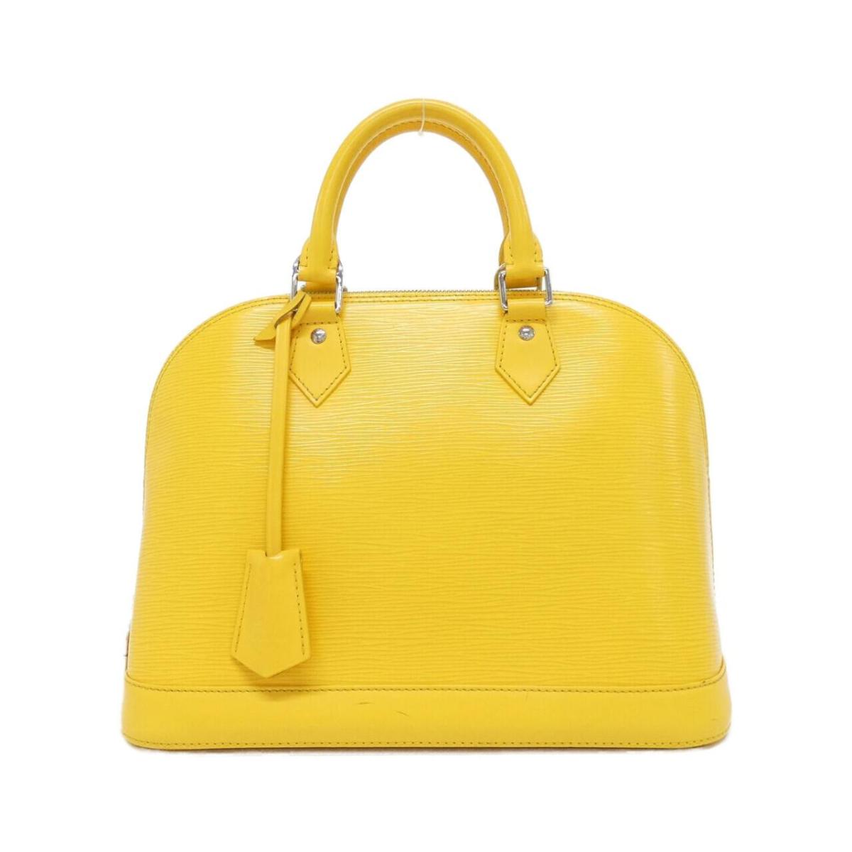 楽天市場】【中古】LOUIS VUITTON ハンドバッグ アルマPM エピ