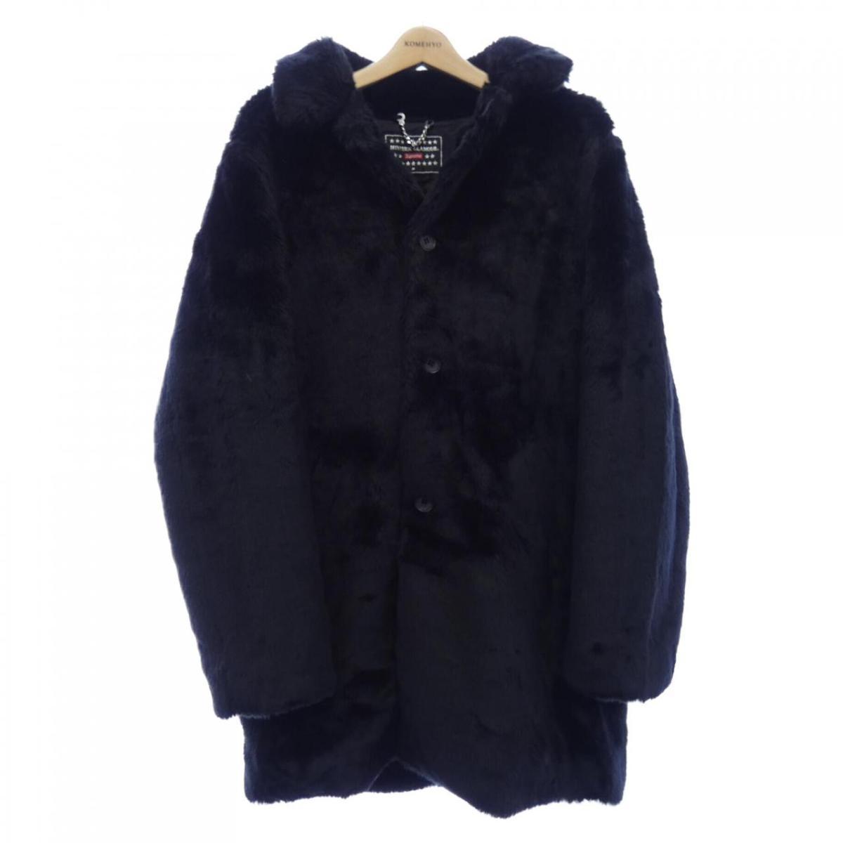 楽天市場】SUPREME シュプリーム 22AW Fur Collar Car Coat