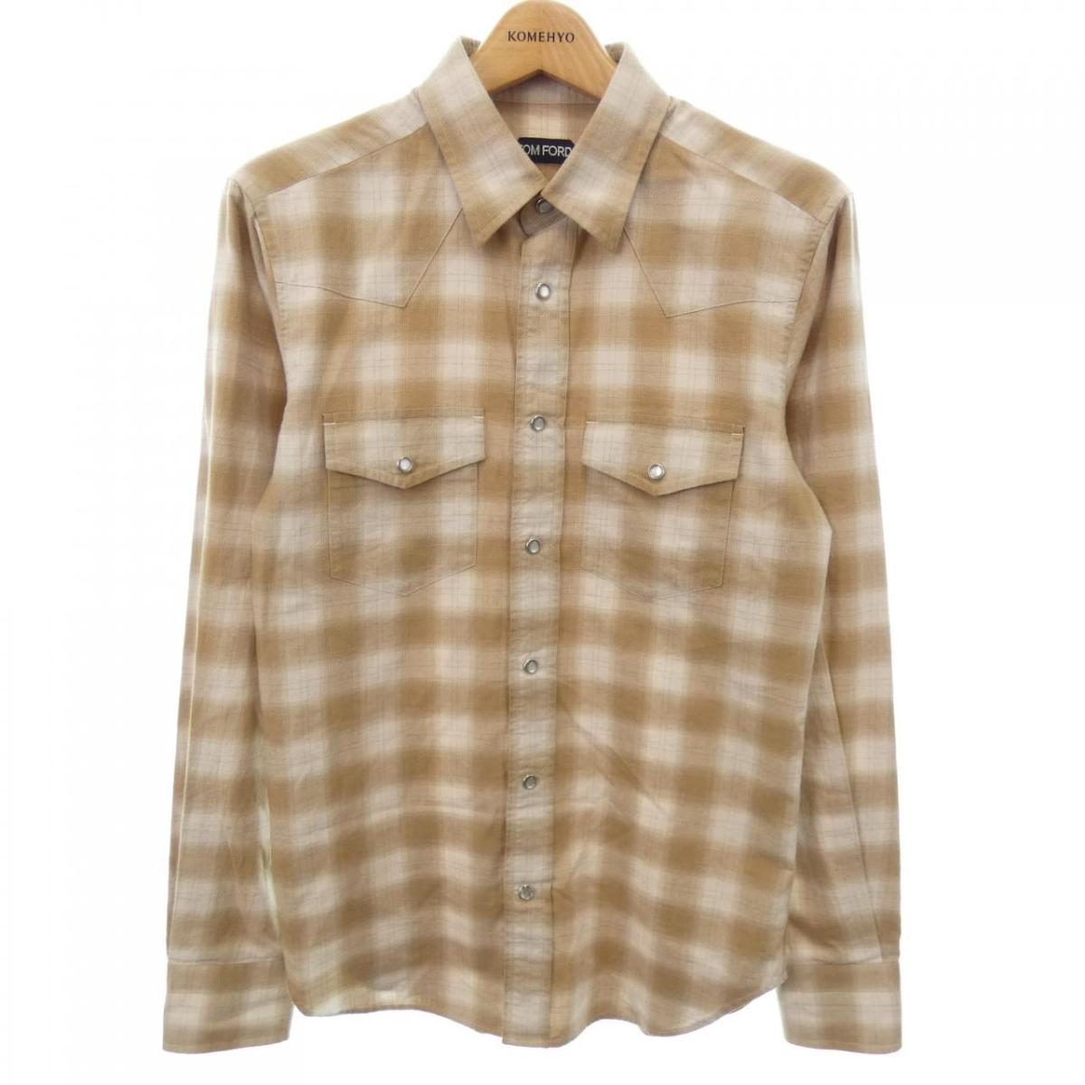 トムフォード TOM FORD シャツ【中古】|KOMEHYO ONLINESTORE 店