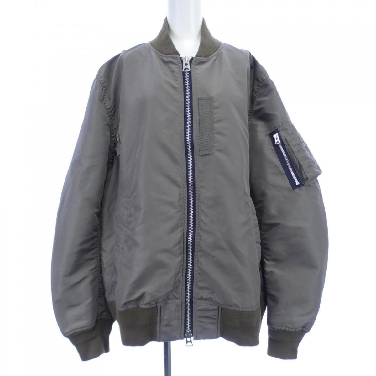 楽天市場】【サカイ】sacai 18年 MA-1ドッキング ジャケット