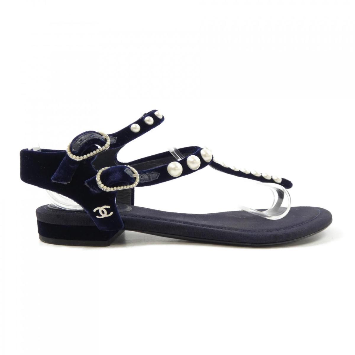 シャネル CHANEL サンダル【中古】