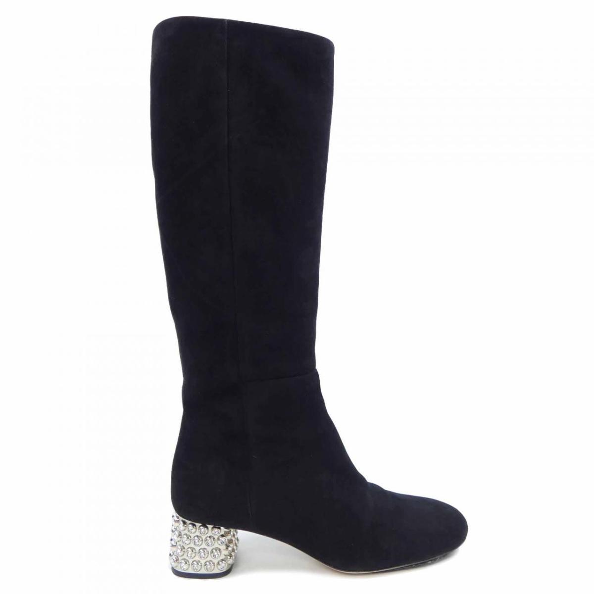 楽天市場】ミュウミュウ MIU MIU ロングブーツ【中古】 : KOMEHYO