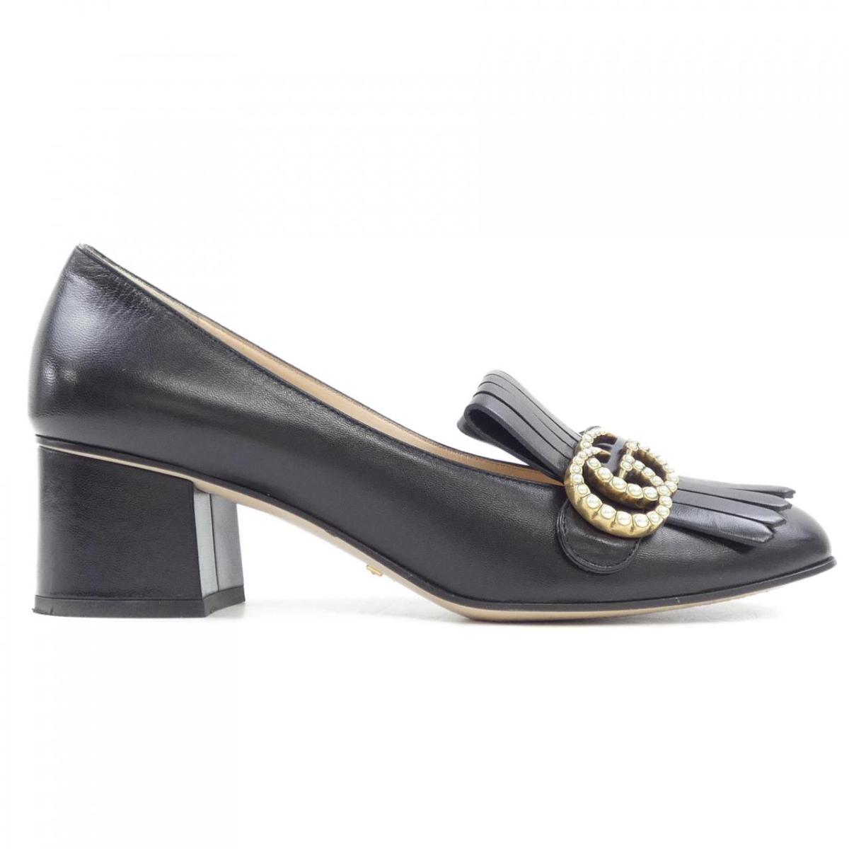 楽天市場】【靴】GUCCI グッチ パンプス ラバー フラットシューズ