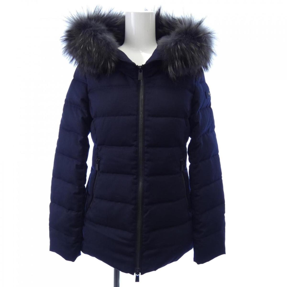 【美品✨付属品付き‼️】タトラス　MADEIRA ダウンジャケット　ラクーンファー 楽天市場】【タトラス】TATRAS メンズ ラクーンファー ダウン