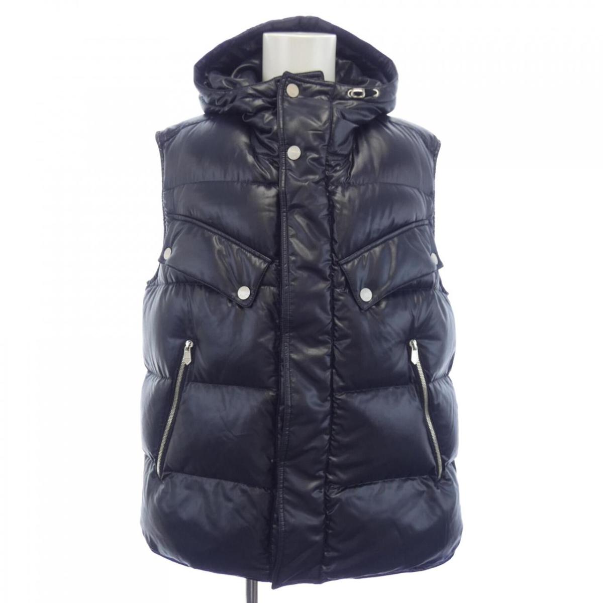 【新品未使用】HERMES ダウンベスト カーキ Sサイズ 楽天市場】HERMES エルメス ダウンベスト ブラック系 34 【中古