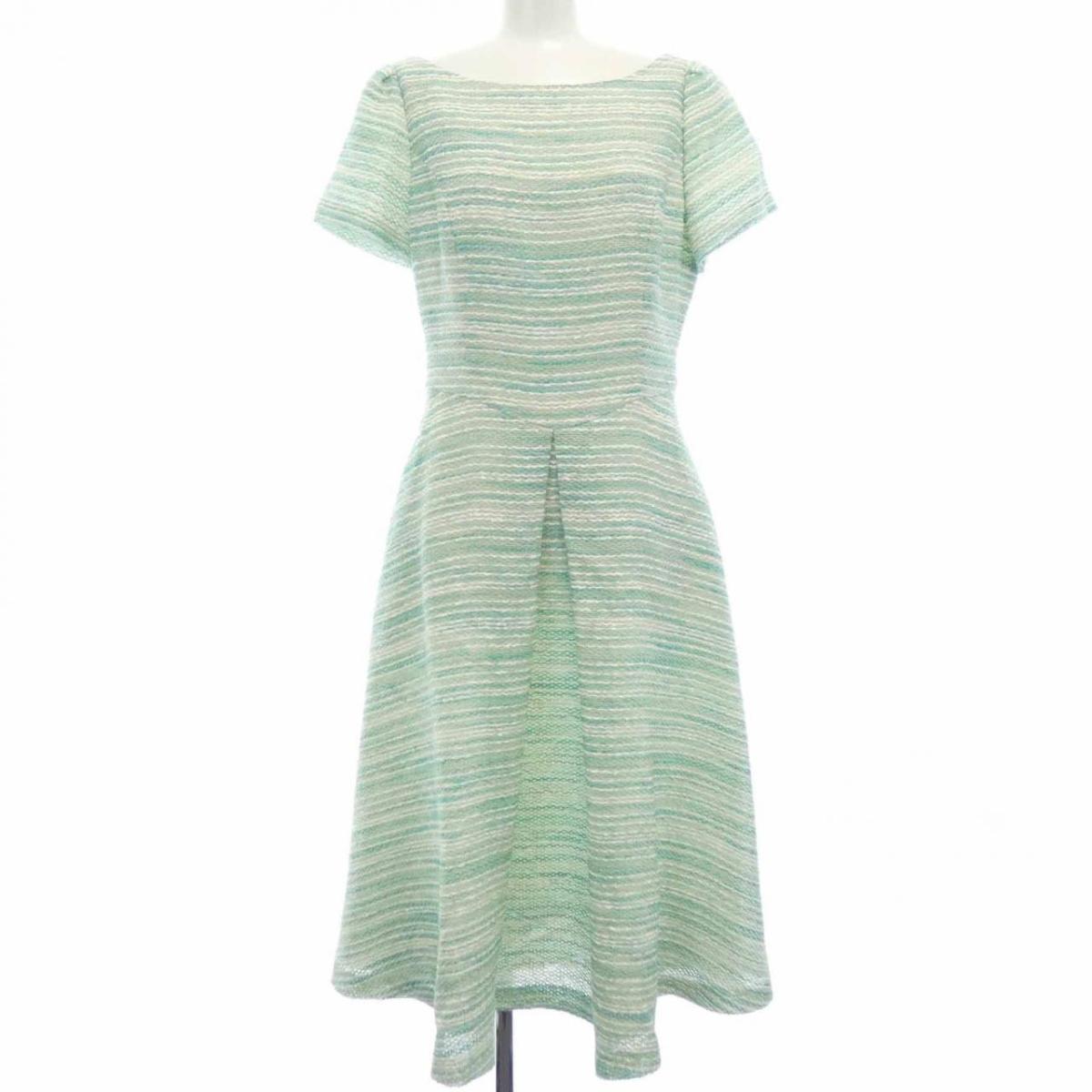 楽天市場】【ルネ】Rene ワンピース ロングドレス ドット 襟付