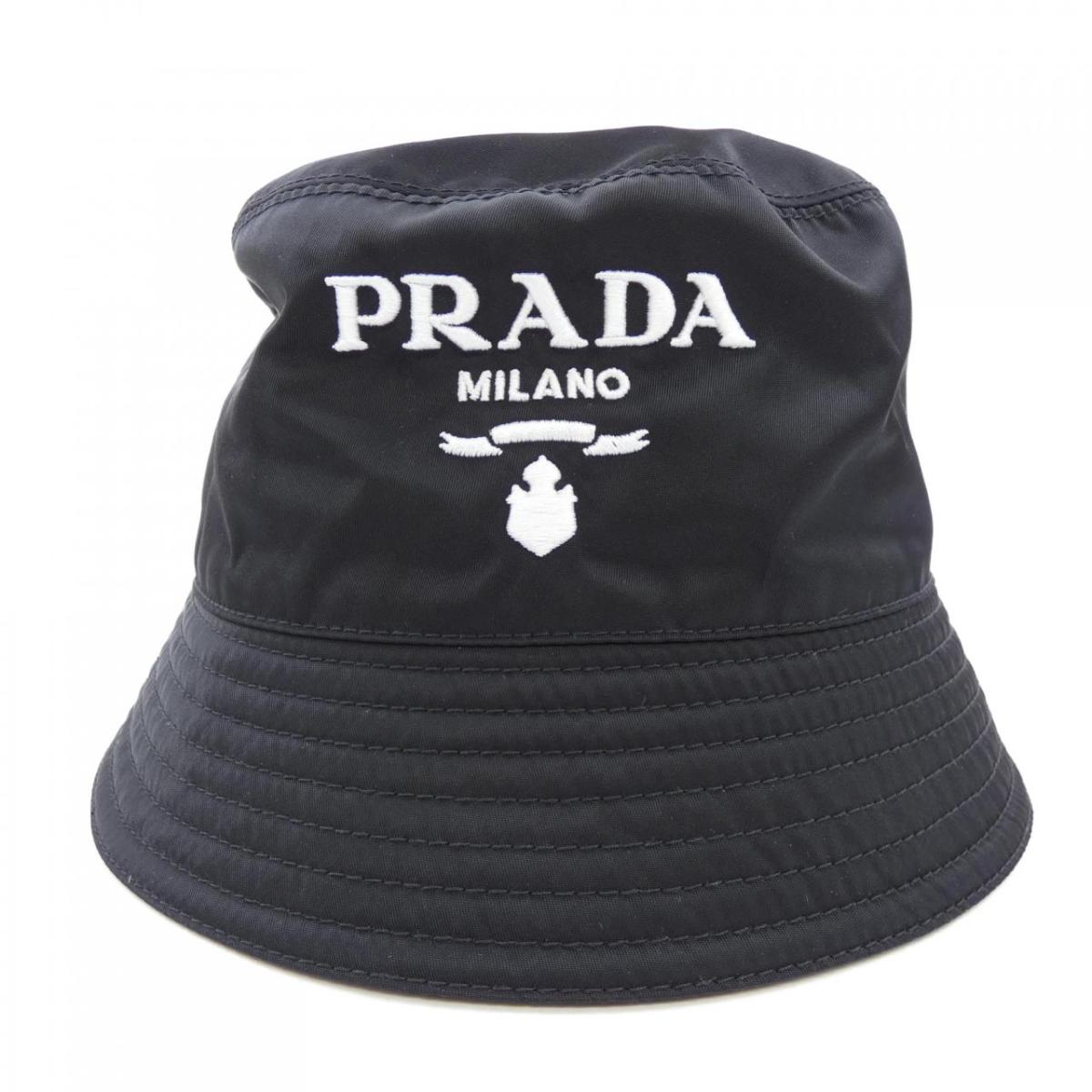 プラダ PRADA かぶり笠【中古】