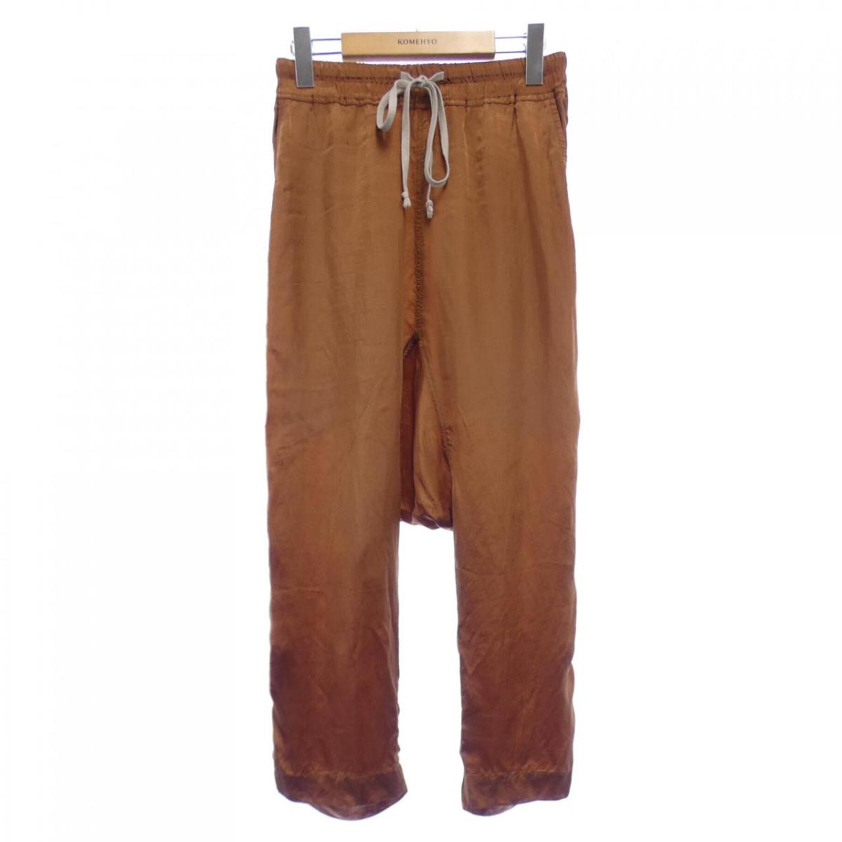 リックオウエンス Rick Owens ドローストリング サルエルパンツ RICK OWENS - 【25SS】ドローストリング サルエルパンツ