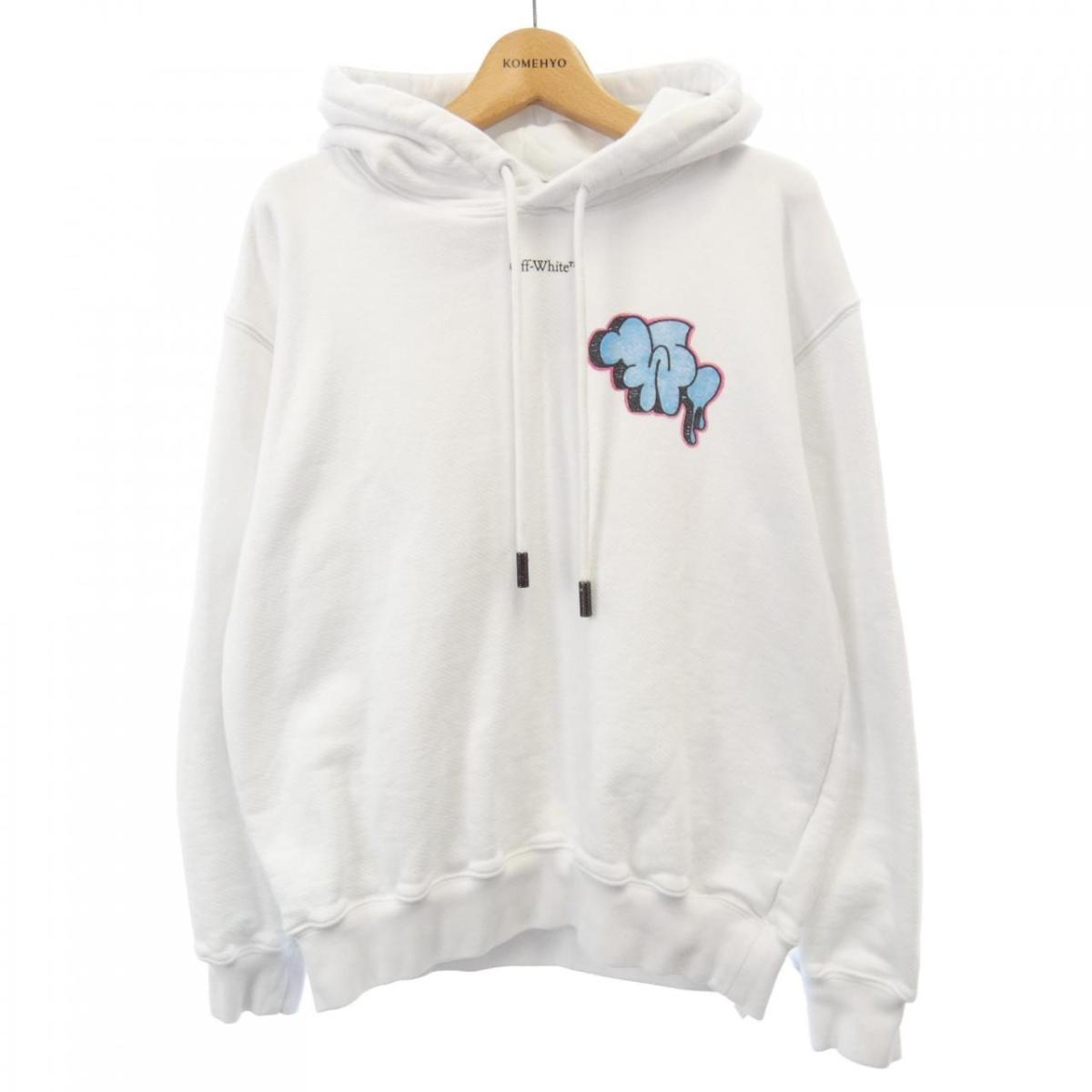 楽天市場】OFF-WHITE オフホワイト パーカー サイズ:L 19AW
